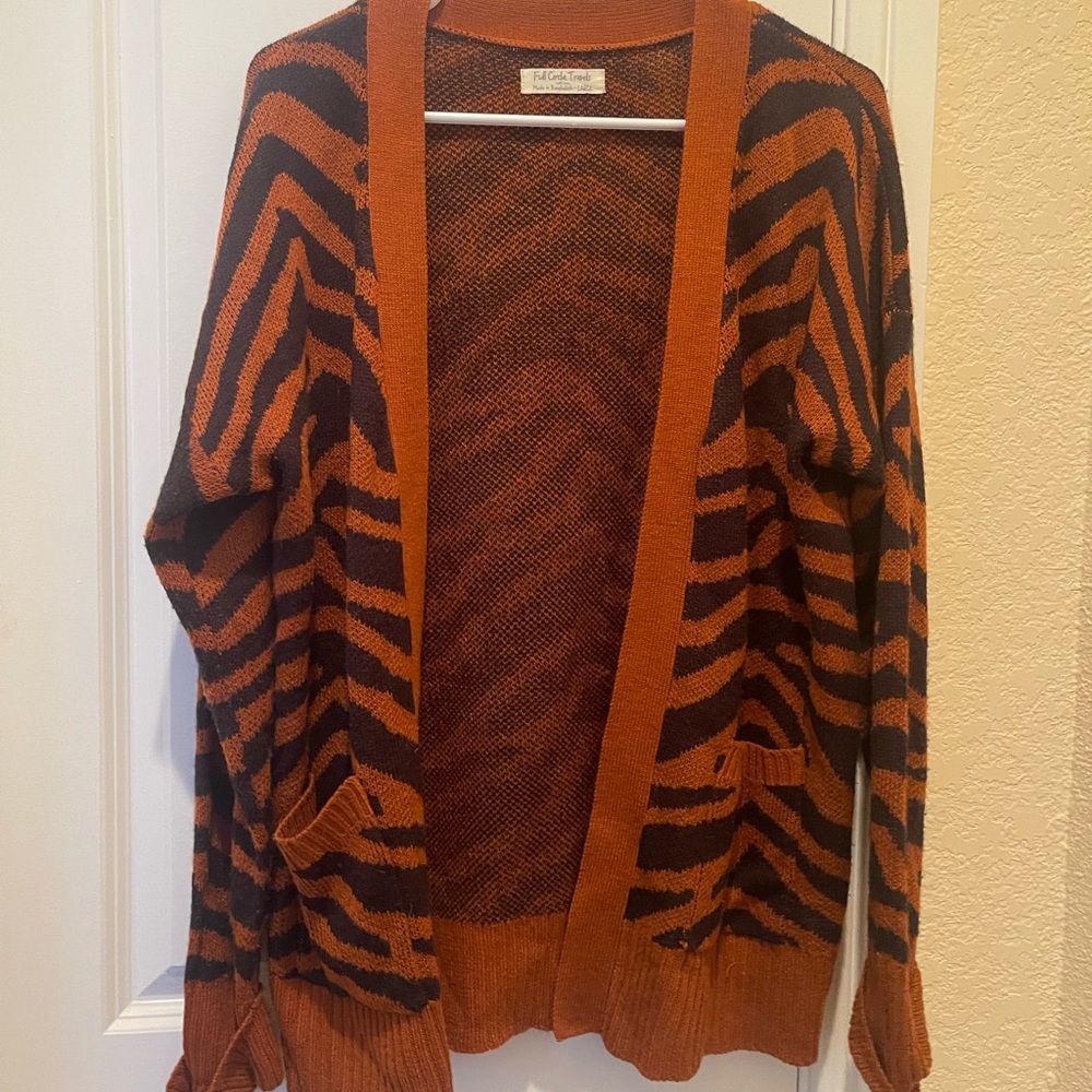 Cute tiger cardigan